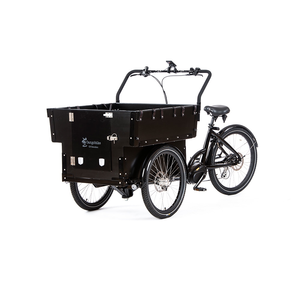 Cargobike Delight Kinder El-ladcykel til 6 børn