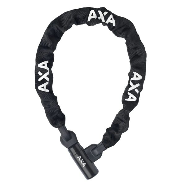 Axa Linq100-kædelås er forsikringsgodkendt og Varefakta-mærket. En rigtig kraftig kædelås med høj nedbrydningstid, som anbefales til vores el-ladcykler.
