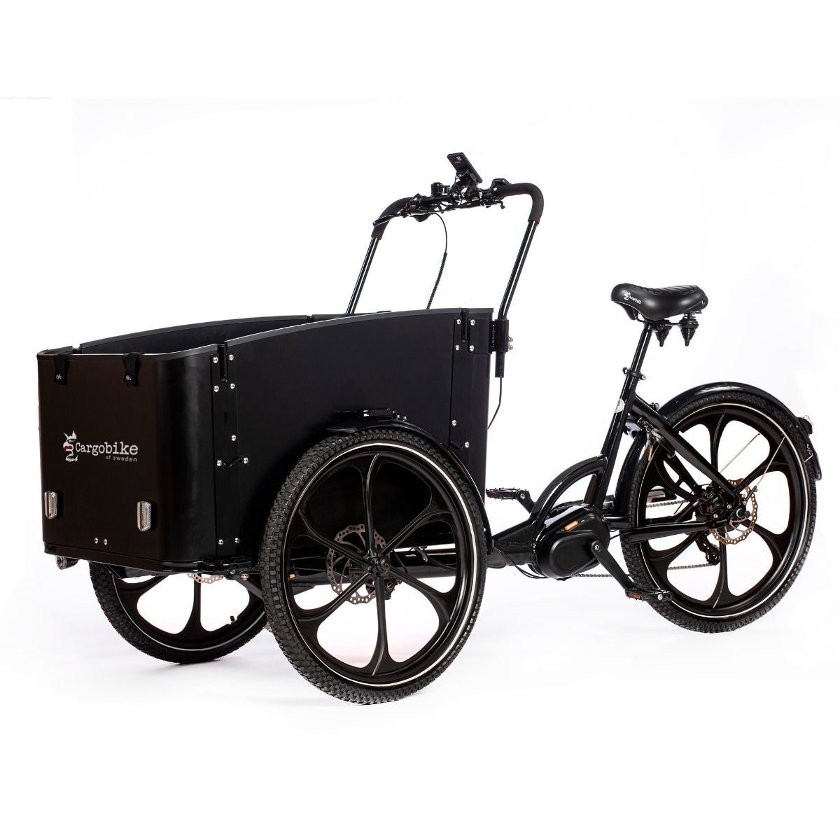 Cargobike of Sweden Delight Premium El-ladcykel