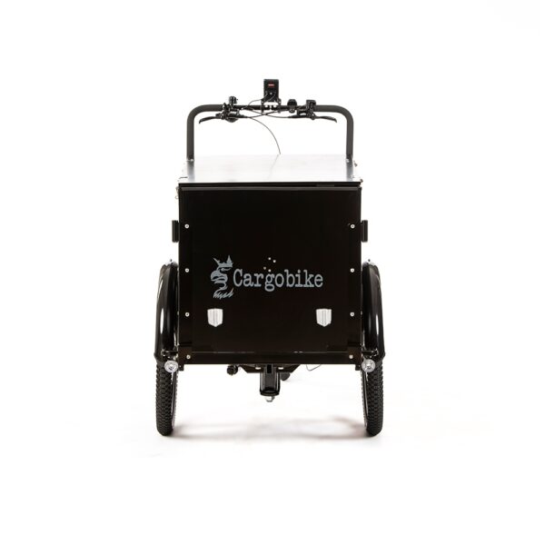 Cargobike Delight Box – El-ladcykel med låg