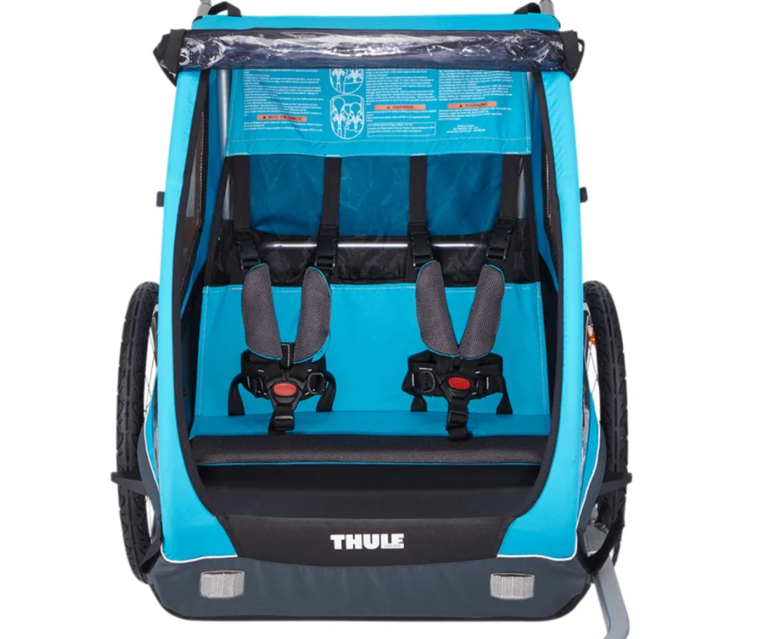 Thule Coaster XT Trailer og Stroller – Blå