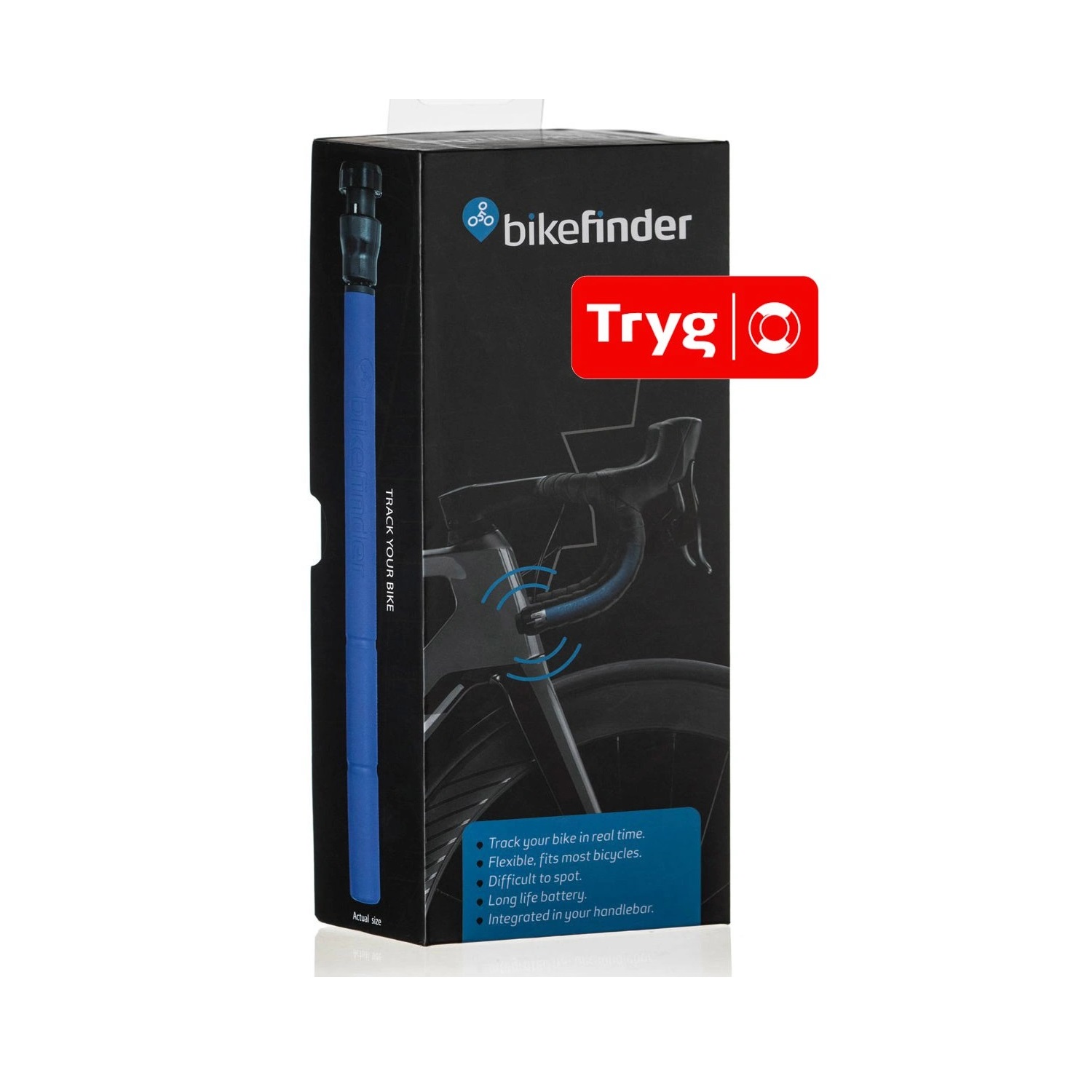 Bikefinder Cykelalarm og GPS-tracker +kr. 1.099,00