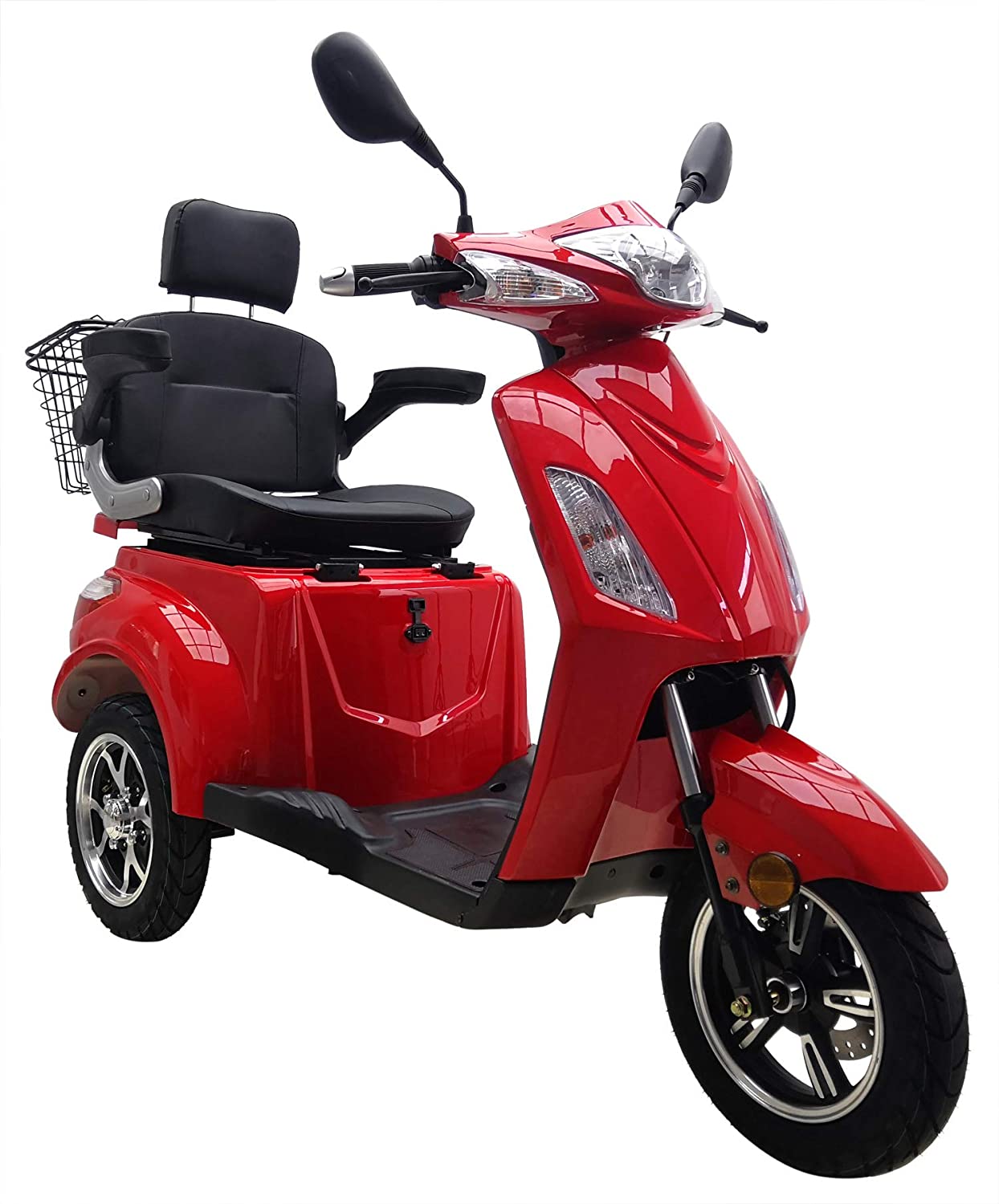 WildenCare 1000 trehjulet el-scooter, 6/15/25 km/t