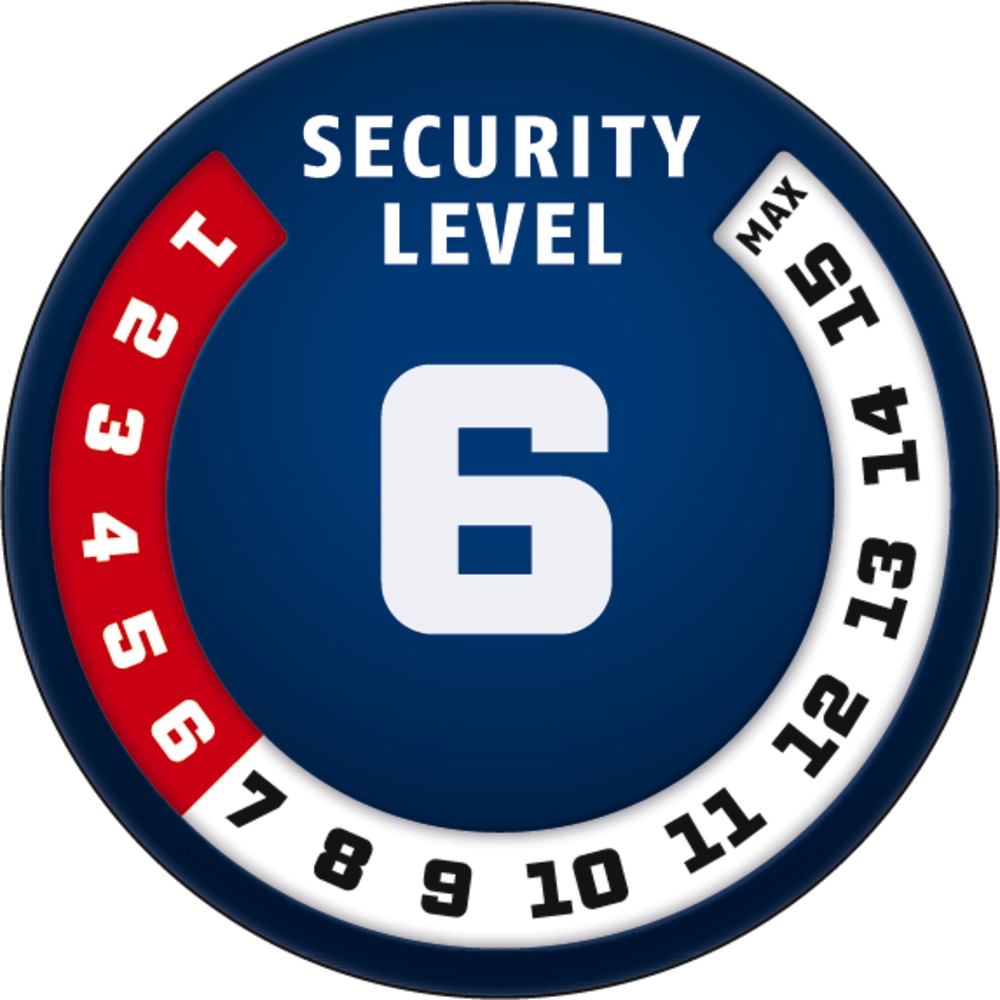 Abus Security Level 6/15