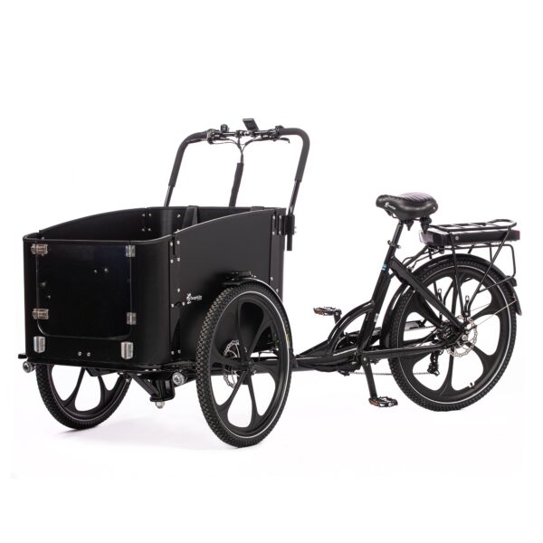 Cargobike Flex Dog El-ladcykel
