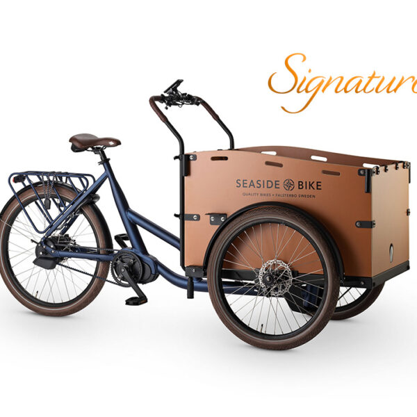Seaside Bike Signature El-ladcykel – Champagne