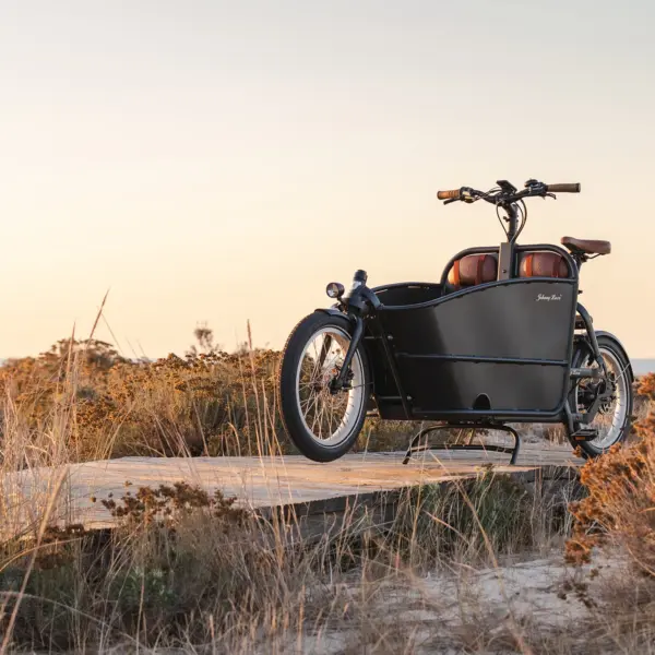 Johnny Loco Twin Cruiser Tohjulet El-ladcykel – Matte Dutch Delight